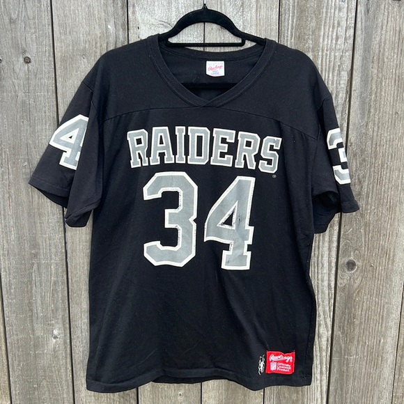 Rawlings Other - Vintage 80s Rawlings Men’s Los Angeles Raiders 34 T-Shirt